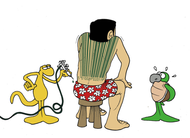 "Festival tatoo" par Munoz "Festival tatoo" par Munoz