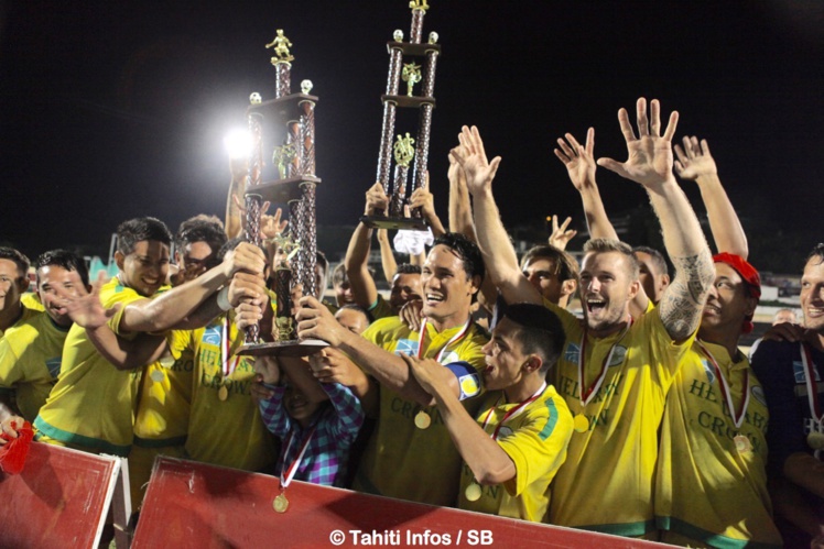 Tefana, leader invaincu du championnat, a pu confirmer sa suprématie