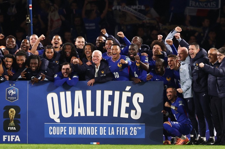 Mondial-2026: les Bleus obtiennent leur visa pour l'Amérique
