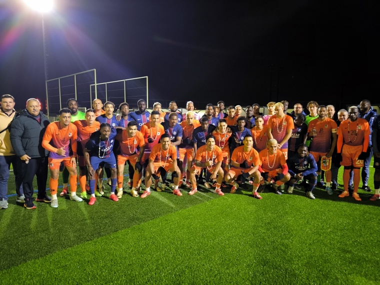 Une rencontre riche en partage entre les amateurs du PSG et l’AS Pirae. Une rencontre riche en partage entre les amateurs du PSG et l’AS Pirae.
