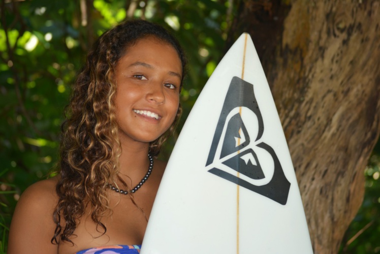 Vahine est fière de représenter la marque Roxy Vahine est fière de représenter la marque Roxy