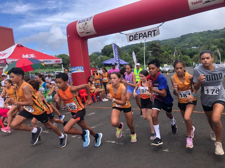 À vos baskets pour le cross de Faratea