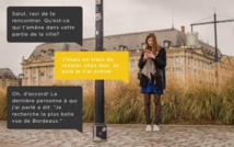 Bordeaux: la "semaine digitale" fait parler les lampadaires, les parcmètres, les abribus