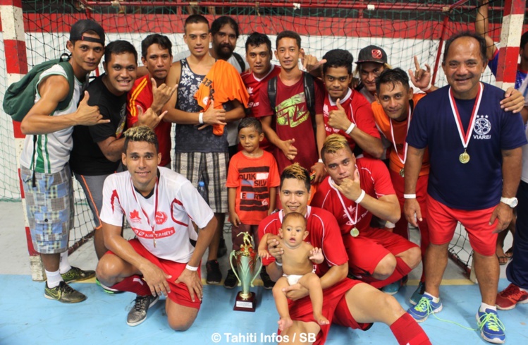 Punaauia remporte la finale du futsal en s'imposant 4-1 face à Rapa Punaauia remporte la finale du futsal en s'imposant 4-1 face à Rapa