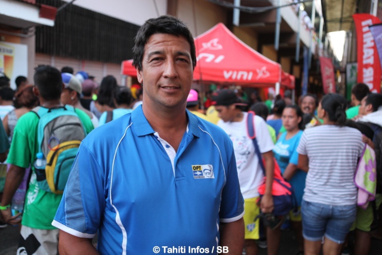 Heitapu Hunter, le mr Futsal en Polynésie, en interview AUDIO
