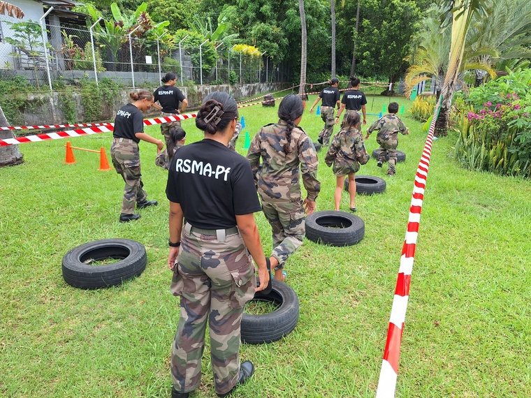 Succès garanti pour le parcours du petit combattant (Crédit : Anne-Charlotte Lehartel). Succès garanti pour le parcours du petit combattant (Crédit : Anne-Charlotte Lehartel).