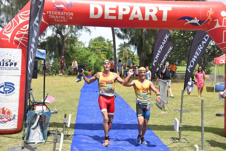 Le duo Troquenet / Poulain a remporté le parcours M. Le duo Troquenet / Poulain a remporté le parcours M.