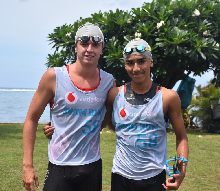 le duo gagnant du XS, Thibault Antoine / Manea Vincenti le duo gagnant du XS, Thibault Antoine / Manea Vincenti