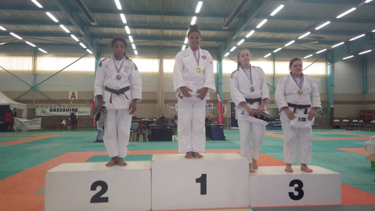 Judo « Tournoi national Adidas » : De l’or pour Krystal Garcia et du bronze pour Poeiti Golhen Judo « Tournoi national Adidas » : De l’or pour Krystal Garcia et du bronze pour Poeiti Golhen
