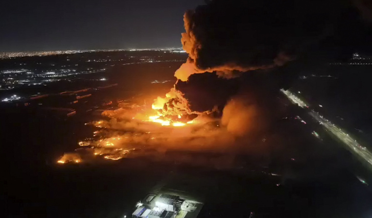 Crédit Handout / Ministry of Security of the Province of Buenos Aires / AFP