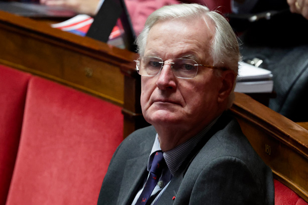 STEPHANE DE SAKUTIN / AFP