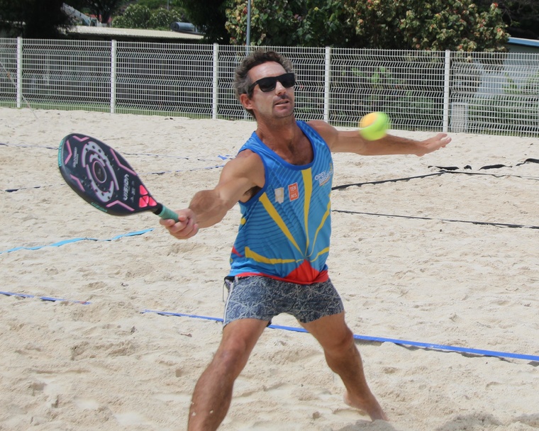 Beach tennis – Un tournoi dense à Aorai Tini Hau Beach tennis – Un tournoi dense à Aorai Tini Hau