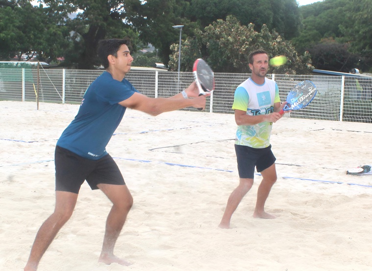 Beach tennis – Un tournoi dense à Aorai Tini Hau