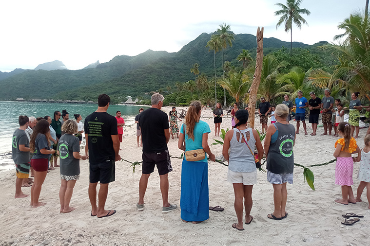 Tāhei ‘Autī ia Moorea fête ses 4 ans