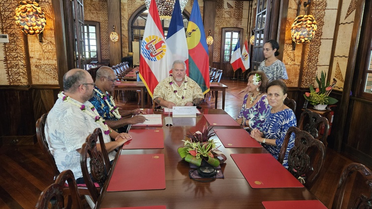 Des liens nouveaux avec le Caillou