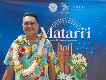 Coup d’envoi de Matari’i i ni’a à Tautira Coup d’envoi de Matari’i i ni’a à Tautira