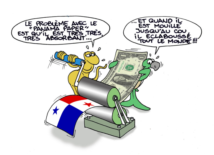 "Panama paper" vu par Munoz "Panama paper" vu par Munoz