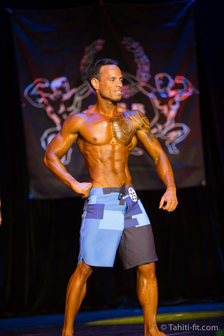 Jean Pierre de Guignes s'impose en men's physique © Tahiti-Fit.com Jean Pierre de Guignes s'impose en men's physique © Tahiti-Fit.com