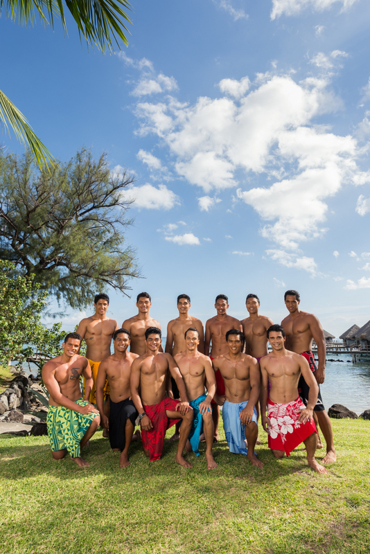 Mister Tahiti 2016 : les candidats n°5 et n°6