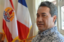 Marcel Tuihani, président de l'assemblée.