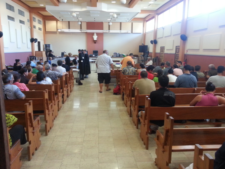 Les auditions des prévenus sont sur le point de s'achever, place aux réquisitions du parquet. Les auditions des prévenus sont sur le point de s'achever, place aux réquisitions du parquet.