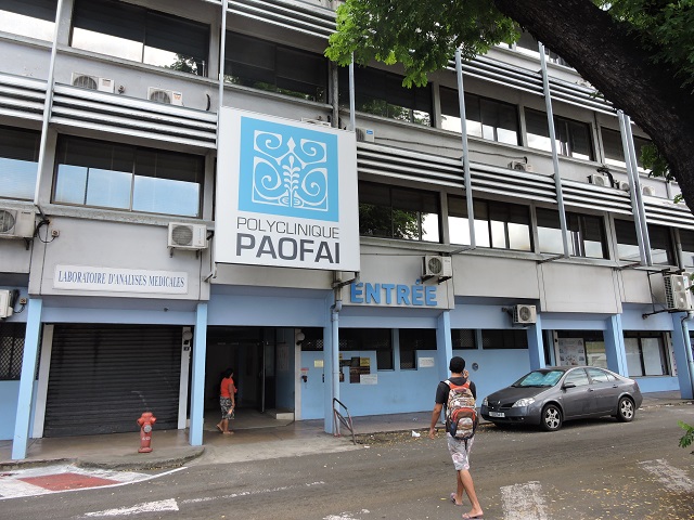 Clinique Paofai : nouvel avis défavorable de la commission de sécurité