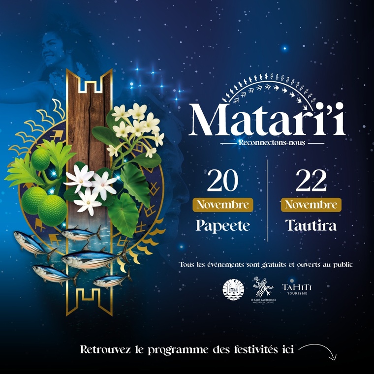 Matari’i i ni’a, le programme des festivités Matari’i i ni’a, le programme des festivités