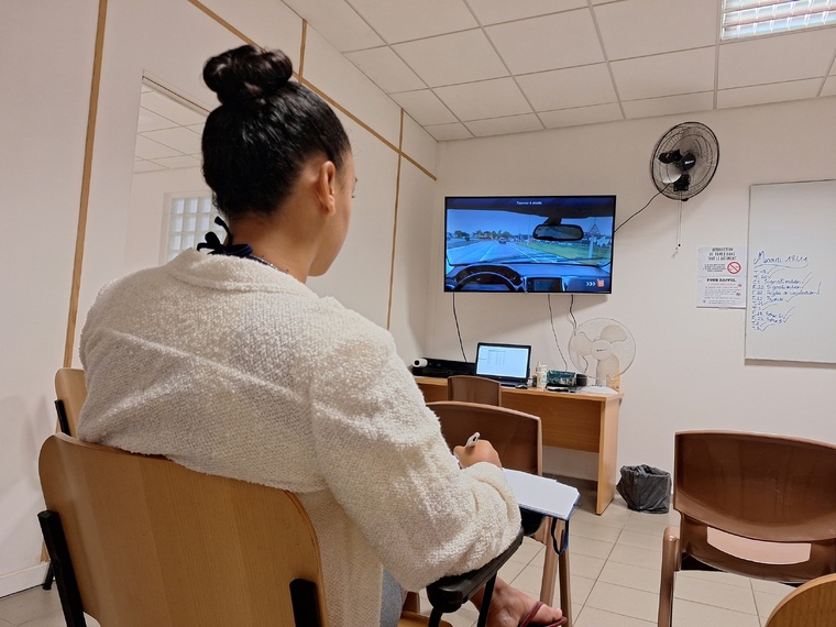 ​L’examen du code redémarre à Taravao