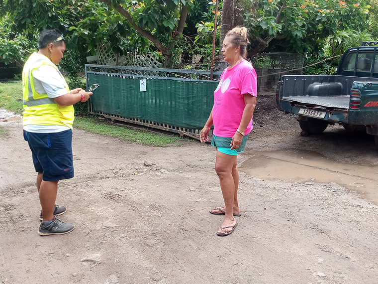 Moorea prépare le terrain pour son adressage Moorea prépare le terrain pour son adressage