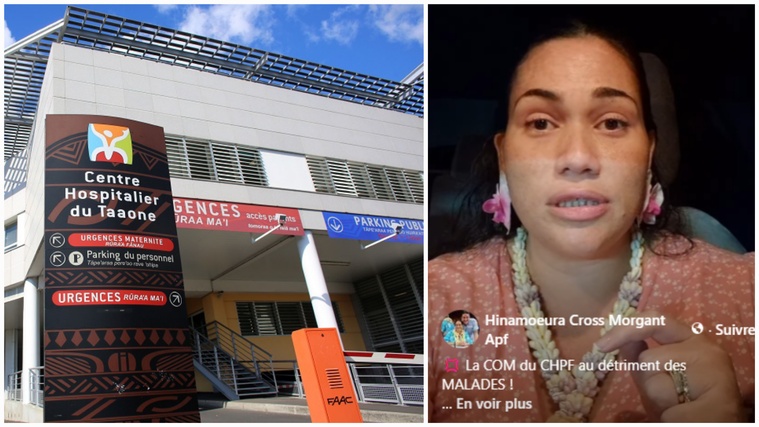 Le parking du CHPF en mal de places  