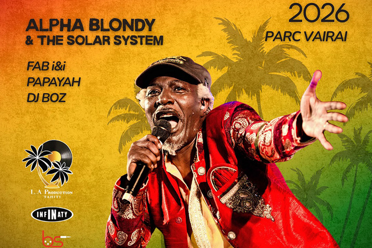 Alpha Blondy de retour pour le festival Fenua Reggae Alpha Blondy de retour pour le festival Fenua Reggae