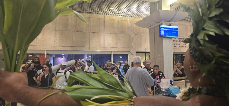 “Ça fait très plaisir d’être à la maison” “Ça fait très plaisir d’être à la maison”