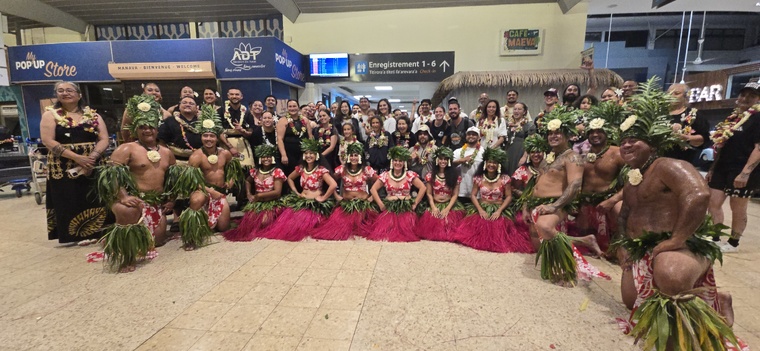 “Ça fait très plaisir d’être à la maison”