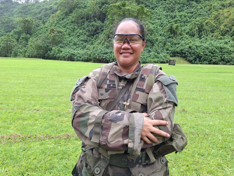 Huit soignants réservistes en formation Huit soignants réservistes en formation