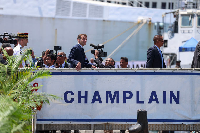 Ludovic MARIN / AFP Ludovic MARIN / AFP