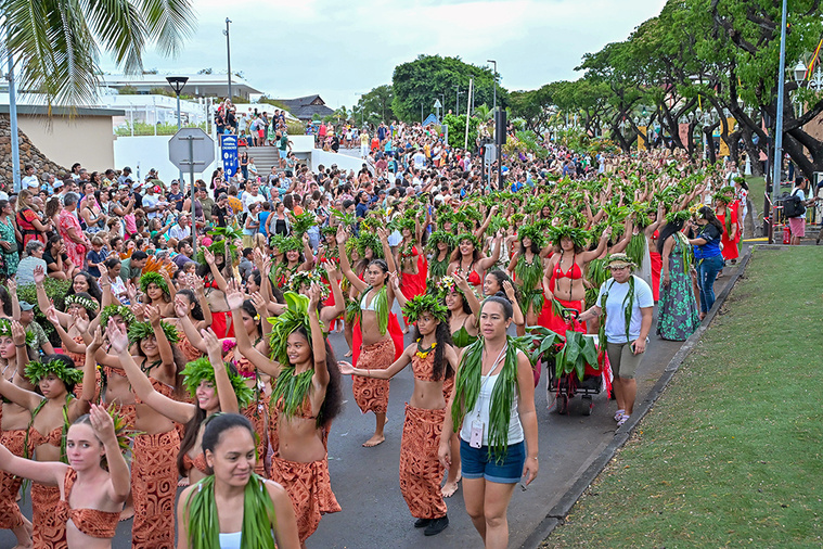 ​Papeete fête l’abondance pour Matari’i i ni’a