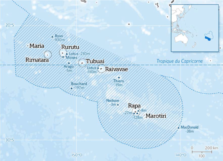 Aire marine protégée des Australes : le Pays est opposé