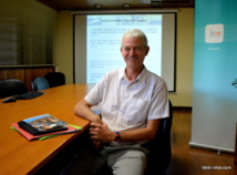 Pierre-Yves Le Bihan, directeur de l'IEOM, présente les chiffres de l'économie polynésienne en 2015 Pierre-Yves Le Bihan, directeur de l'IEOM, présente les chiffres de l'économie polynésienne en 2015