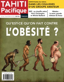 A la Une de Tahiti Pacifique Hebdo aujourd'hui A la Une de Tahiti Pacifique Hebdo aujourd'hui