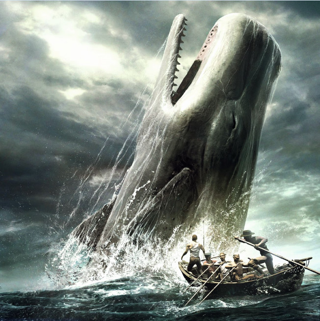 Moby Dick restera le chef d’œuvre d’Herman Melville ; on croise parfois des cachalots dans les eaux des Marquises, plongeurs et pêcheurs l’assurent, mais ces animaux restent très rares à observer.