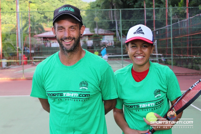 Tennis féminin: Maika Zima défendra les couleurs de la Polynésie au tournoi de la Fedcup en Thaïlande
