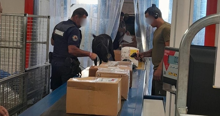 Fret postal sous haute vigilance douanière