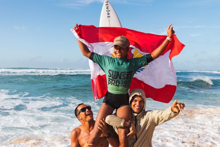 Kiara Goold décroche sa première victoire en QS. Kiara Goold décroche sa première victoire en QS.