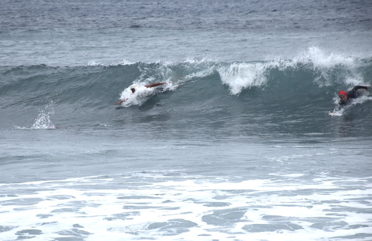 La première édition du Faahee Tino Contest, compétition internationale de bodysurf, a été une réussite.