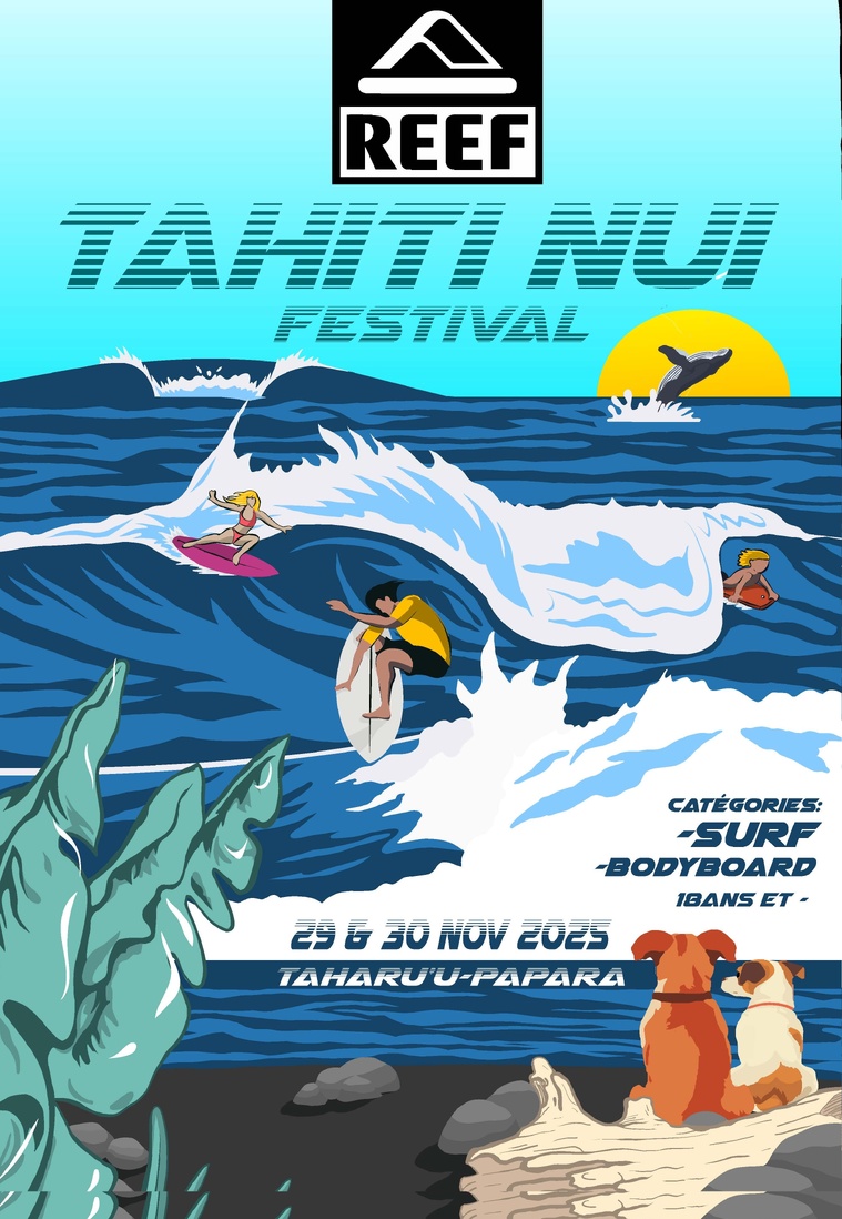 3ᵉ édition du Reef Tahiti Nui Festival