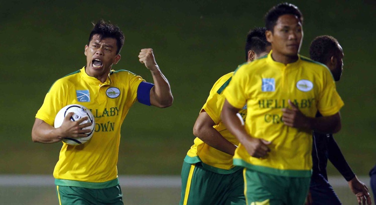 Le Tikitoa Angelo, Tchen une des pièces maitresses de la défense de Tefana Le Tikitoa Angelo, Tchen une des pièces maitresses de la défense de Tefana