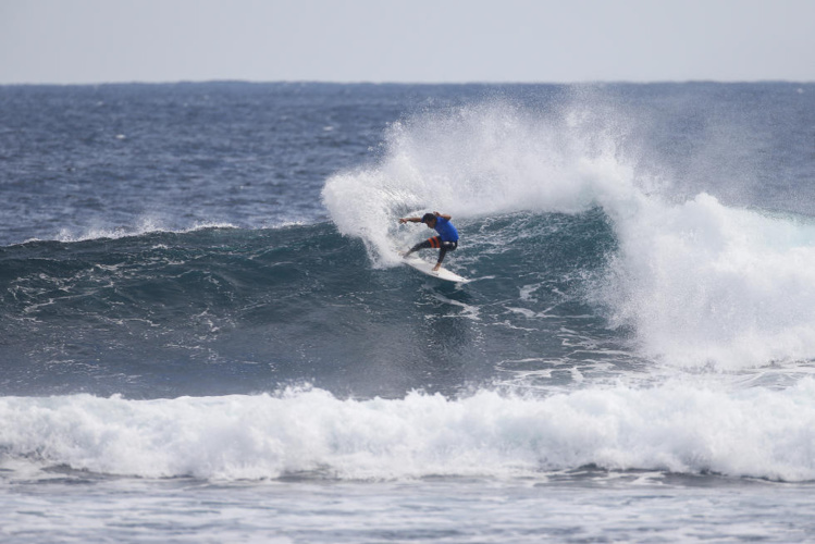 Michel Bourez en action au Margaret River Pro Michel Bourez en action au Margaret River Pro