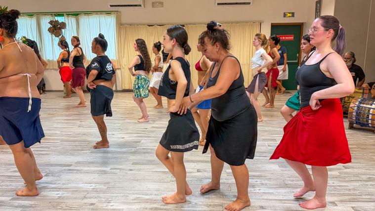 De Montréal à Tokyo : le stage international de ’ori tahiti continue d'attirer le monde entier