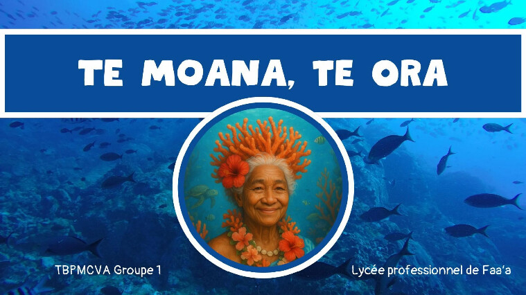 De Faa’a à Takaroa : des lycéens s’engagent pour le récif