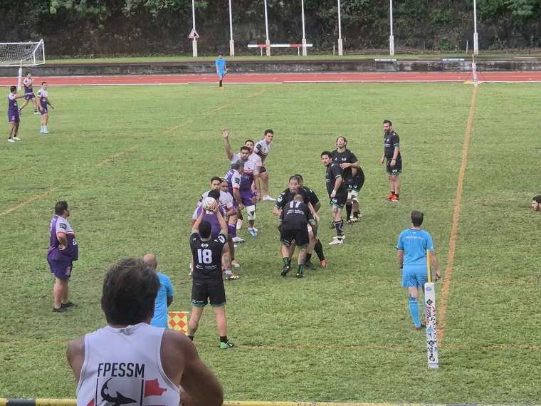 Paea et Moorea ont livré un bon match pour ce quart de finale.